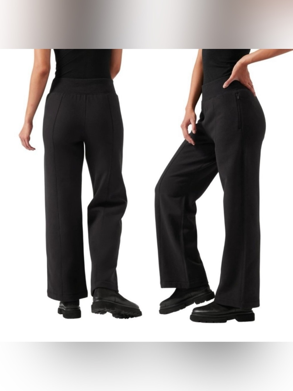Athleta Retroplush Straight Leg Pant Size Medium